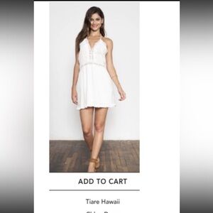 Tiare Hawaii Chloe Mini Dress